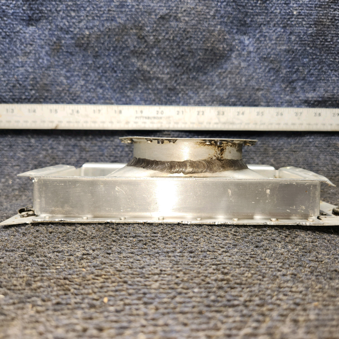 Used aircraft parts for sale, 35-410446-199 Beechcraft 35-33 Air Intake Assy
