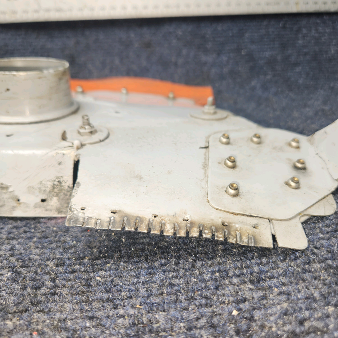 Used aircraft parts for sale, 502004-3 Grumman A5B Front Side Baffle