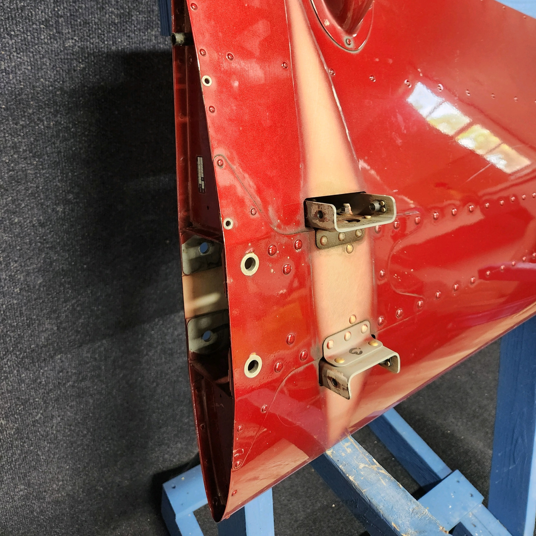 Used aircraft parts for sale, C044-1 Robinson  [part_model] Robinson R44 Raven II HORIZONTAL STABILIZER ASSEMBLY-HAVE DENT "SEE PHOTOS FOR DETAL"