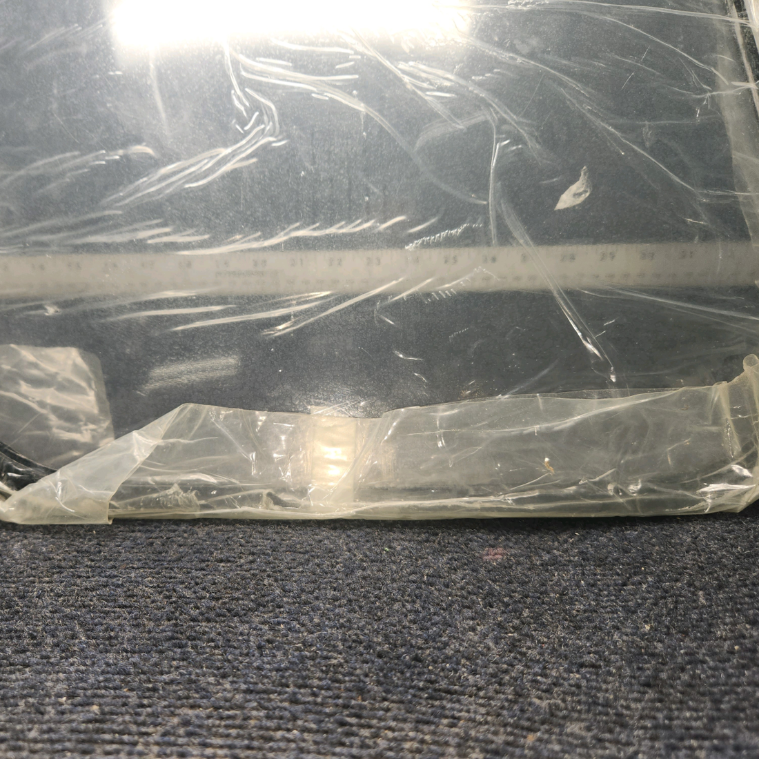 Used aircraft parts for sale, 330041-137 LP Aeroplastic LP#637CL Commander Conmander 500 A-B-U-F-S-680 Emergency Exit Window