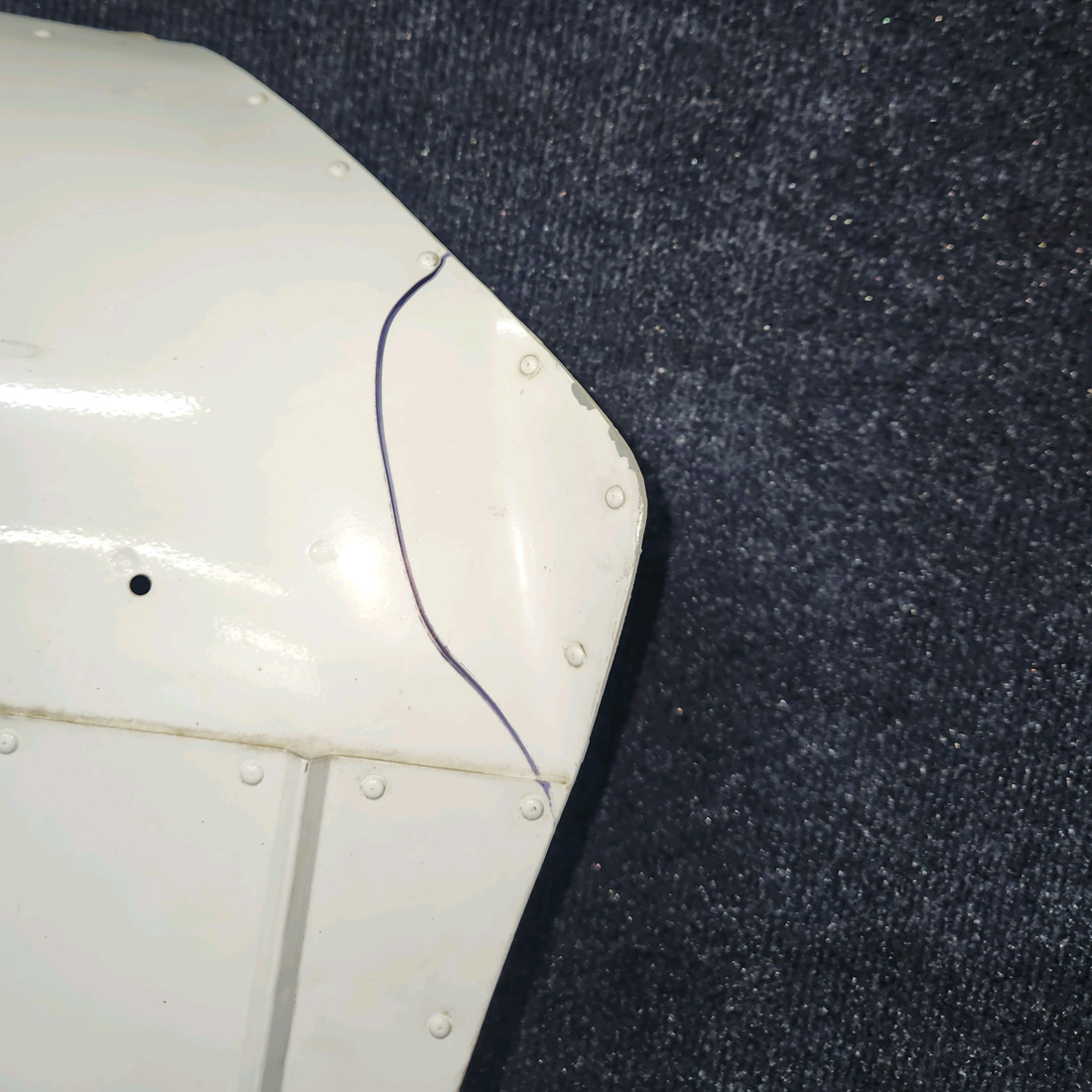 Used aircraft parts for sale, 0426901-9 cessna 150G Flap Assembly – LH