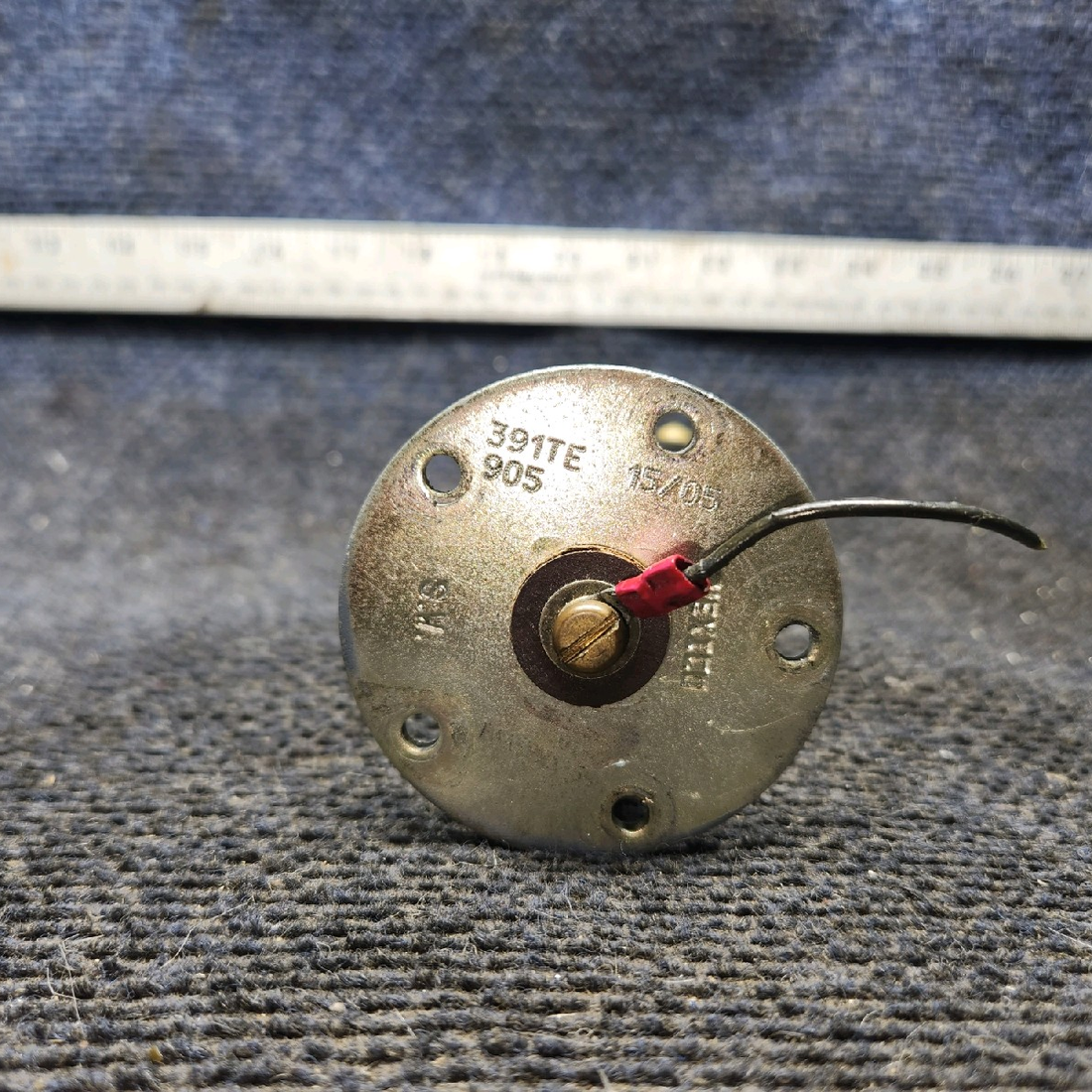 Used aircraft parts for sale, 68101-002 piper PA-28-181 Fuel Quantity Sender Transmitter