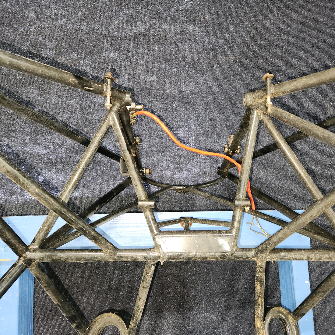 Used aircraft parts for sale, 67119-61 Piper Piper PA 28RT-201 Engine Mount Assy