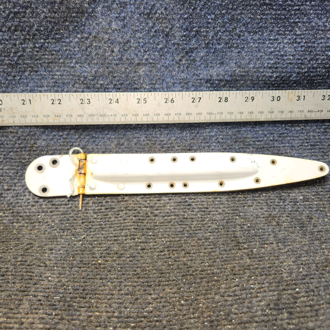 Used aircraft parts for sale, 0511237-1, 0511238-1 Cessna 172E Cabin Door Hinge Assembly Upper - LH