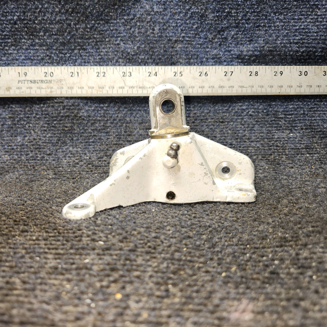Used aircraft parts for sale, 95643-006 Piper PA32RT-300 Main Gear Truss Bracket Assembly - LH (3/8")