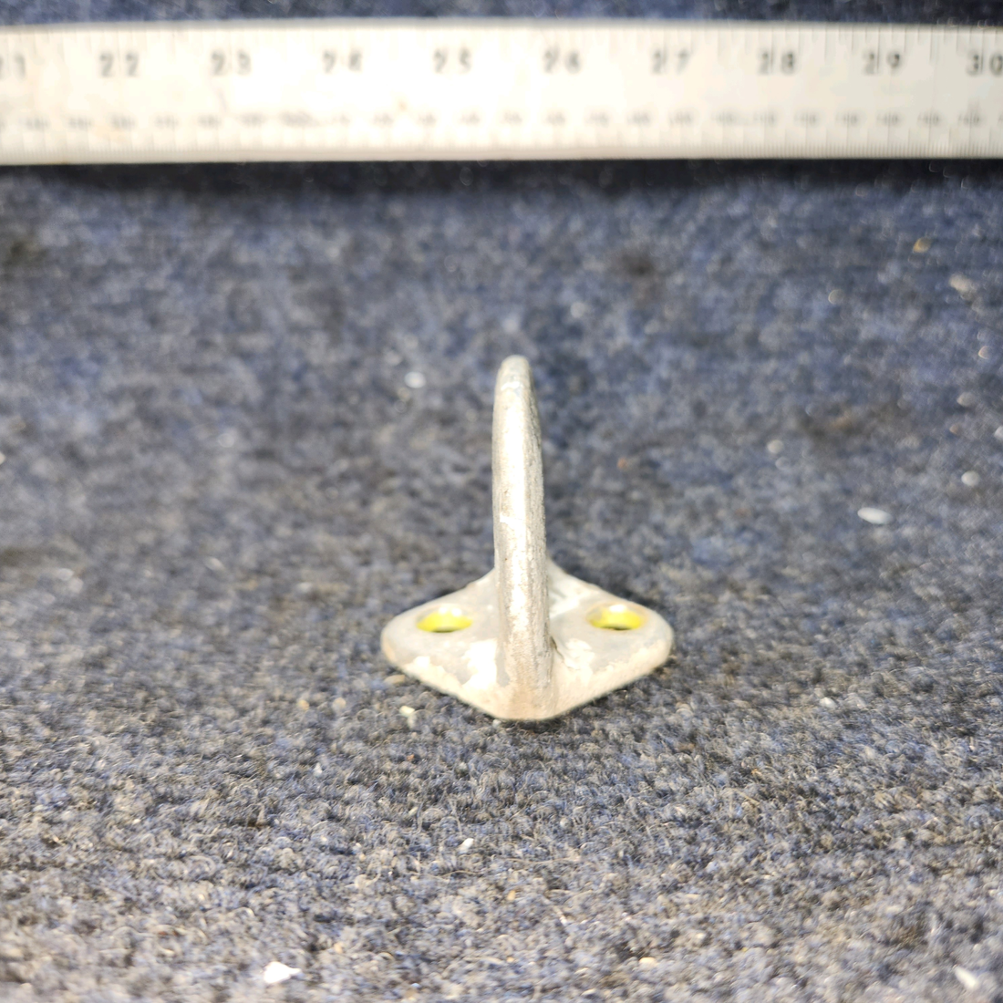 Used aircraft parts for sale, 18457-000 Piper PA28-140 Wing Tie Down Ring