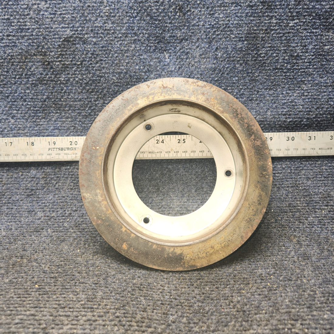 Used aircraft parts for sale, 164-00500 PIPER PA28-140 Brake Disc