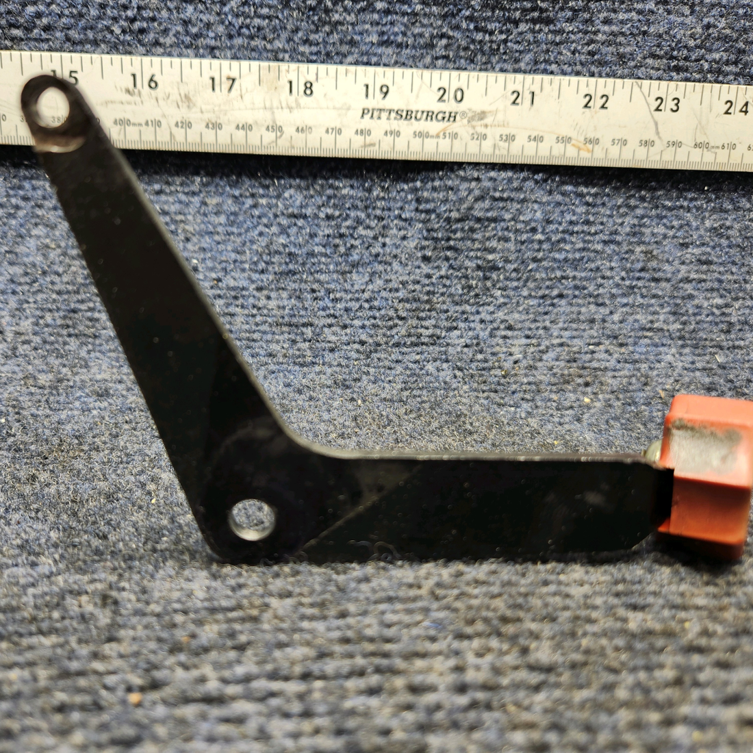 Used aircraft parts for sale, 65850-002 PIPER PA28-161 Warrior III ENGINE CONTROL QUADRANT ASSY