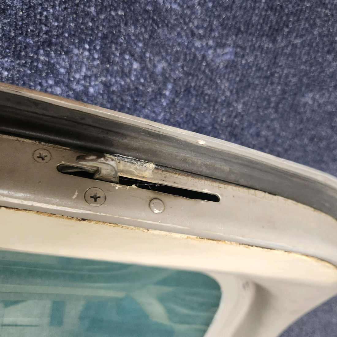 Used aircraft parts for sale, 33-400300 Beechcraft 35-33 Cabin Door RH with Storm Window