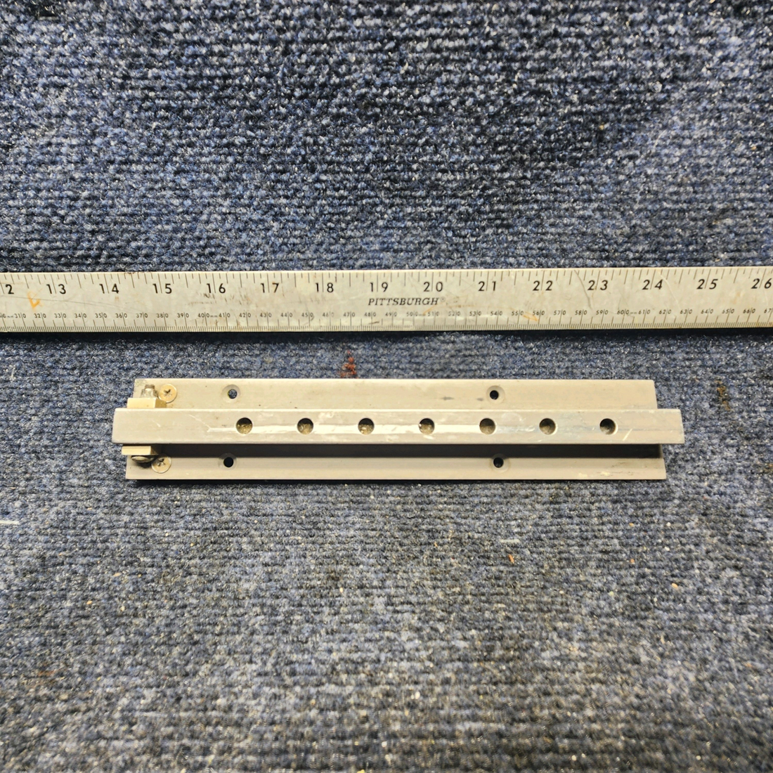 Used aircraft parts for sale, 002-430021-19 Beechcraft F33A BEECHCRAFT E-55 SEAT TRACK CENTER