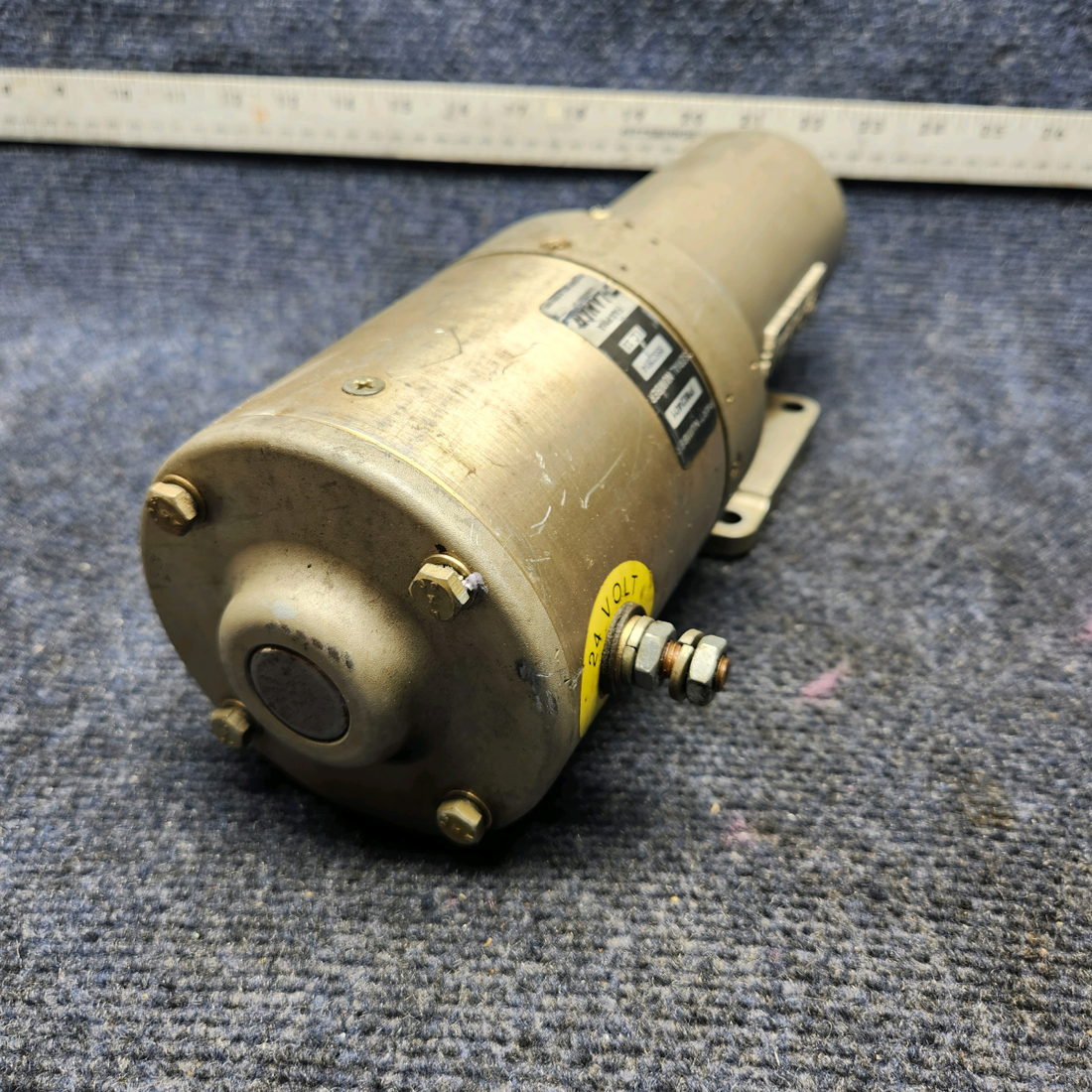 Used aircraft parts for sale, PM2401 Lamar LAMAR AIRCRAFT STARTER 24 VOLTS