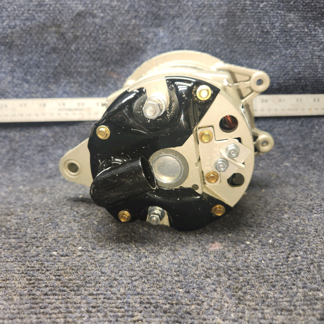 Used aircraft parts for sale, ALT-8521 Prestolite ALT-8421RS Alaternator Assy 24V / 50A