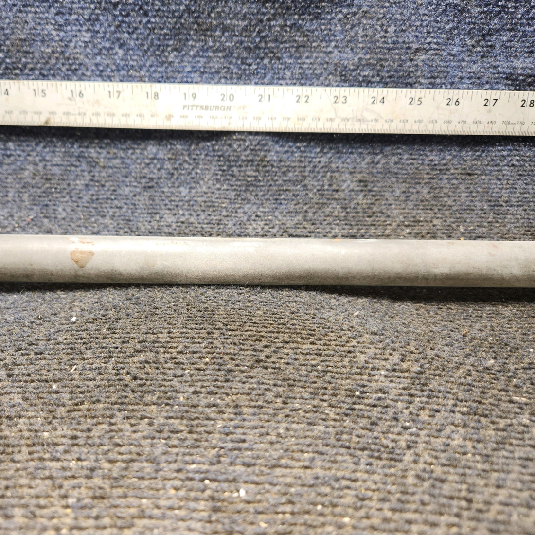 Used aircraft parts for sale, 35-825185-4 Beechcraft F35 Nose Gear Retract Rod
