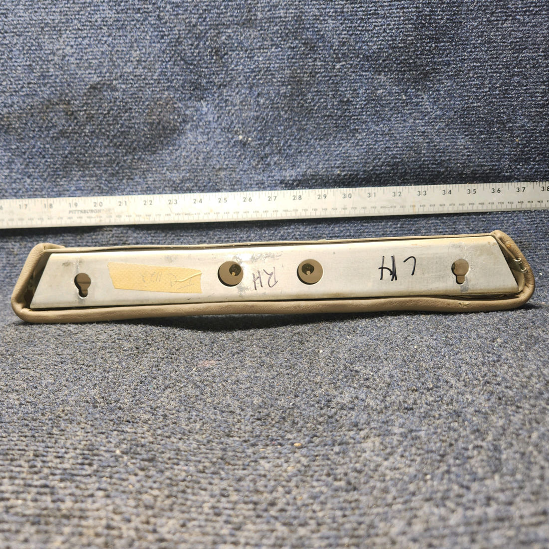 Used aircraft parts for sale, 96-534024-34C BEECHCRAFT 95-55B Rear Cabin Armrest - RH