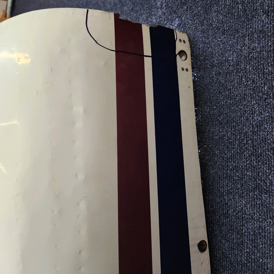Used aircraft parts for sale, 35-910101 Beechcraft 35-33 Engine Cowling Assembly with Center Hinge