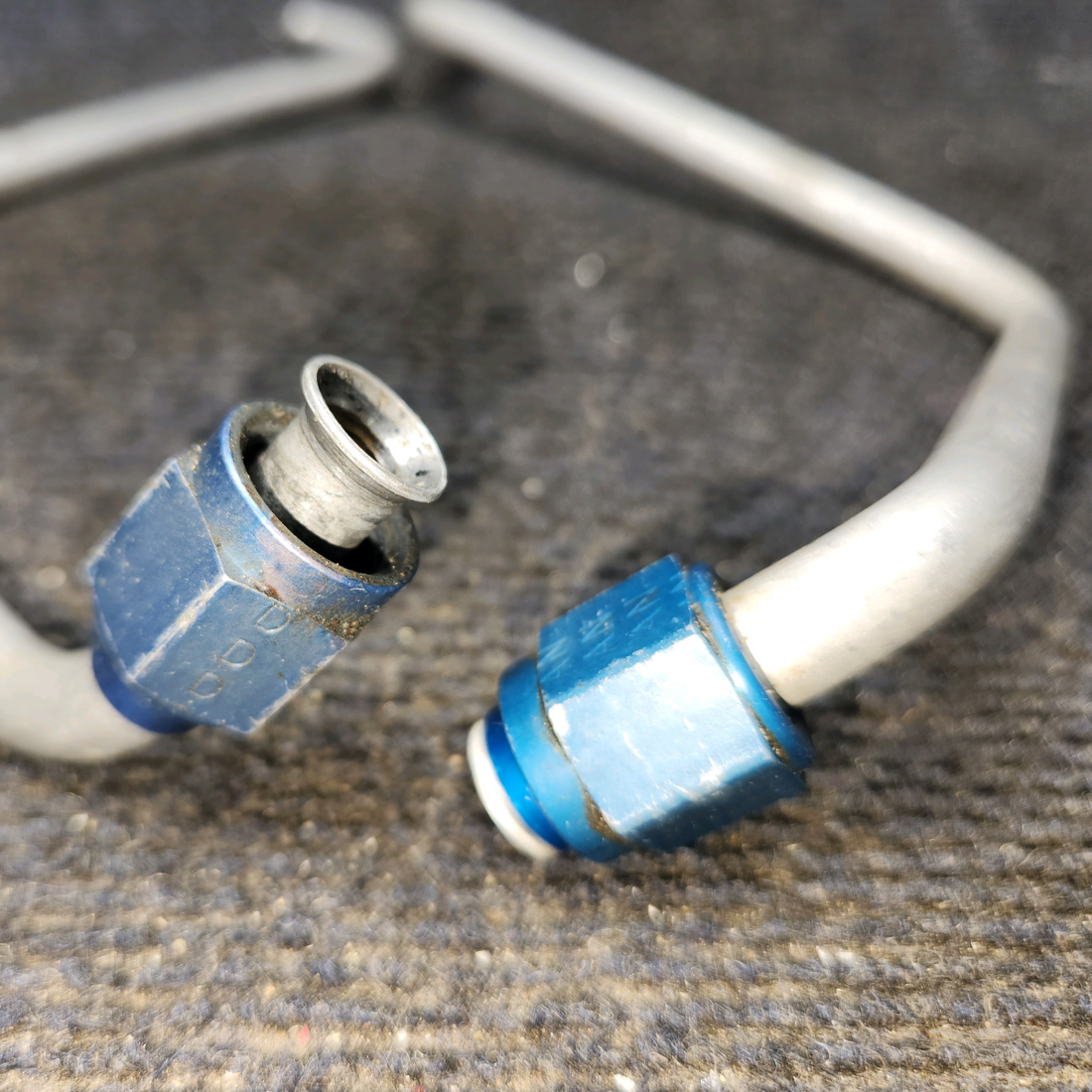 Used aircraft parts for sale, 68760 Lycoming O-320 PIPER PA28-140 Tube Assy Oil Drain