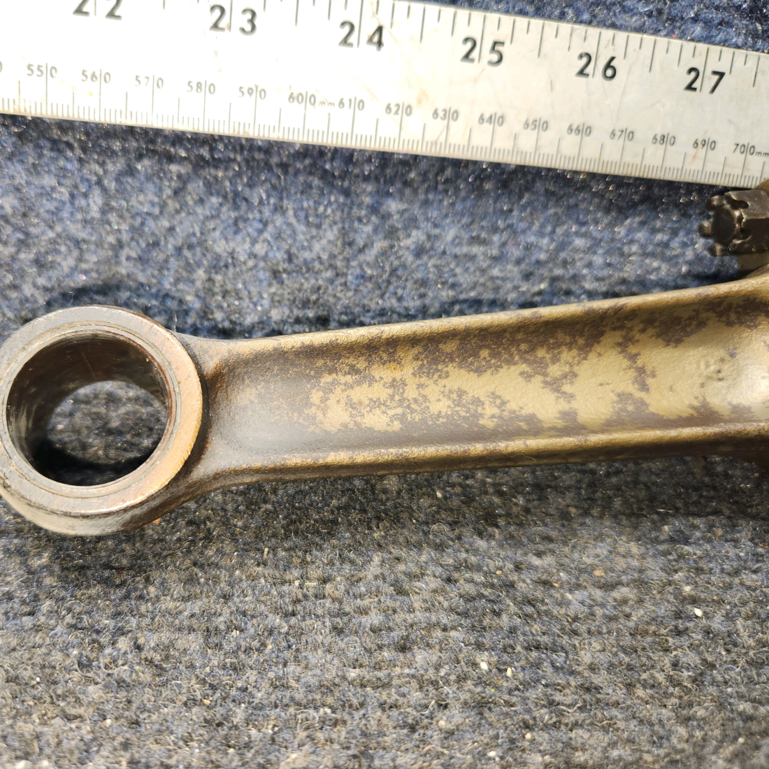 Used aircraft parts for sale, 530186 Continental O-300-A Cessna 172 Connecting Rod - Set Of 6