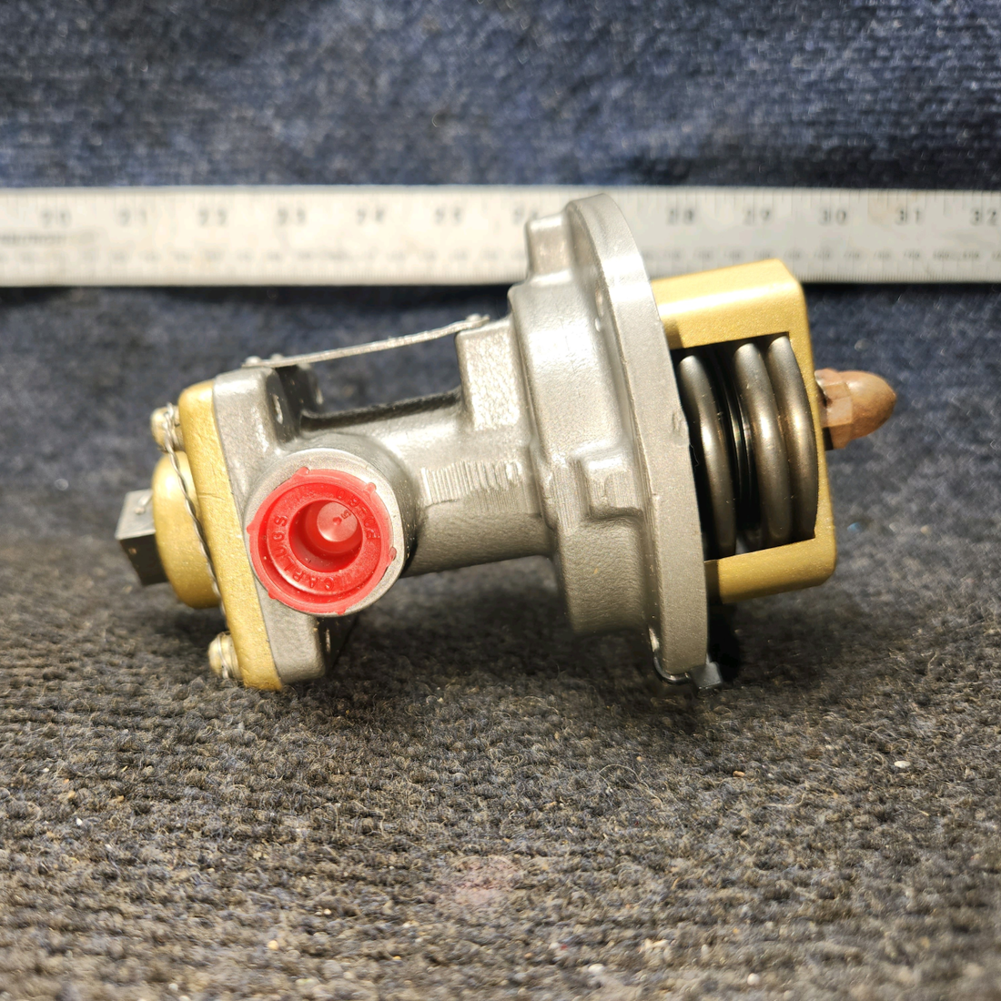 Used aircraft parts for sale, 470884-9004 Lycoming Garrett Turbo Density Controller Assembly