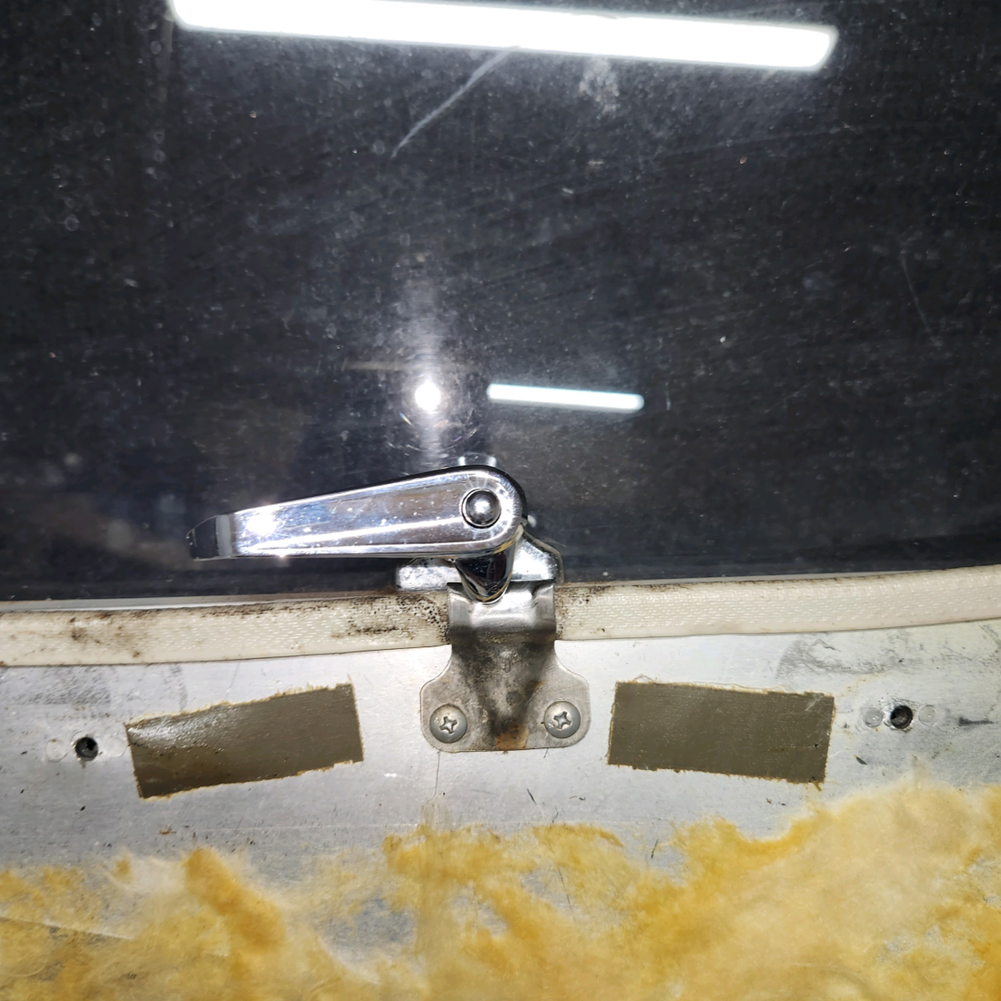Used aircraft parts for sale, 0511803-53, 0711050-5 cessna 172N Cabin Door LH - Structure Assembly