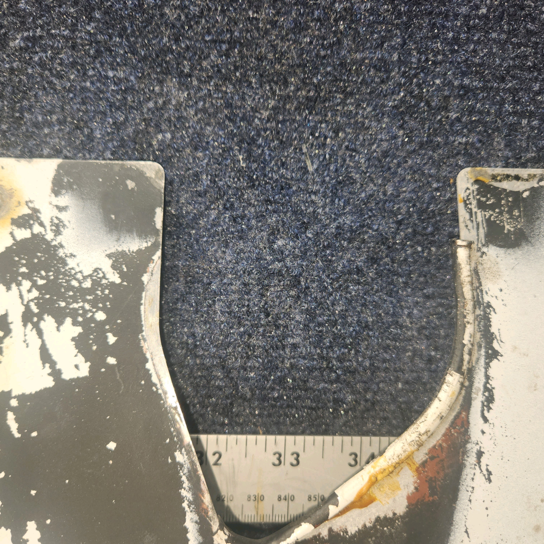 Used aircraft parts for sale, 63339-001 PIPER PA28-140 Plate Assy MLG RH