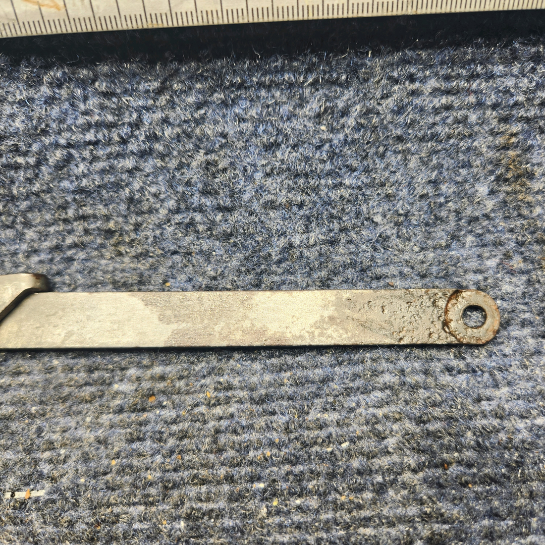 Used aircraft parts for sale, 169-380032-1 Beechcraft A23A Musketeer Custom III CABIN DOOR STOP RH