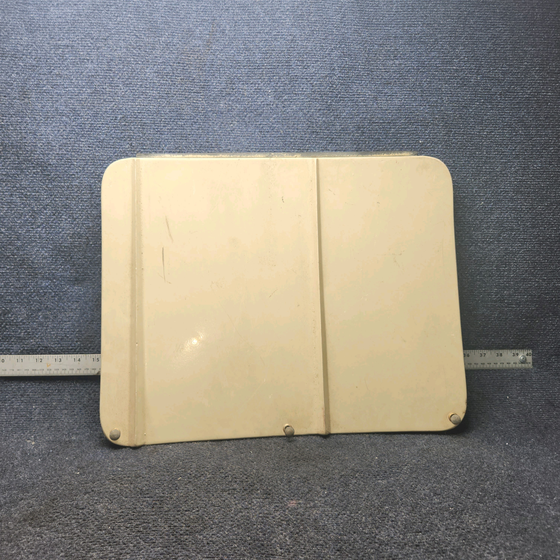 Used aircraft parts for sale, 65664-000 Piper Rear Door Bulkhead Access Panel