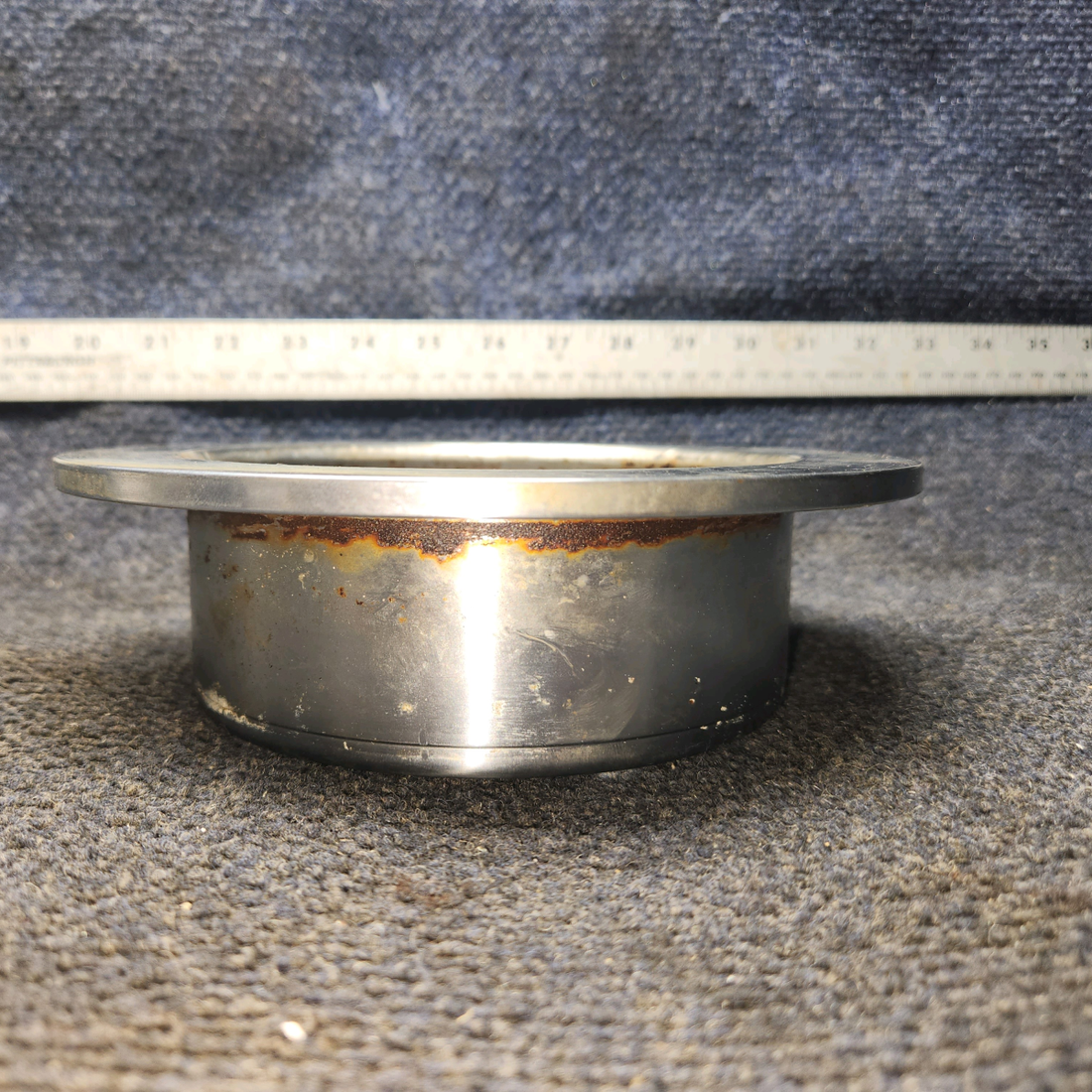 Used aircraft parts for sale, 164-126A Cleveland Cessna 172F Chrome Brake Disc