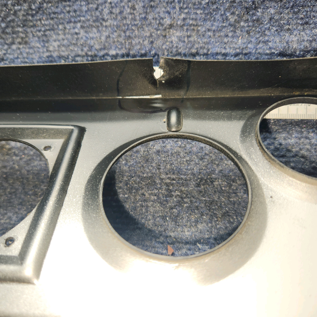 Used aircraft parts for sale, 01-028423-00 PIPER PA28-140 Instrument Panel Cover - 1969/1977