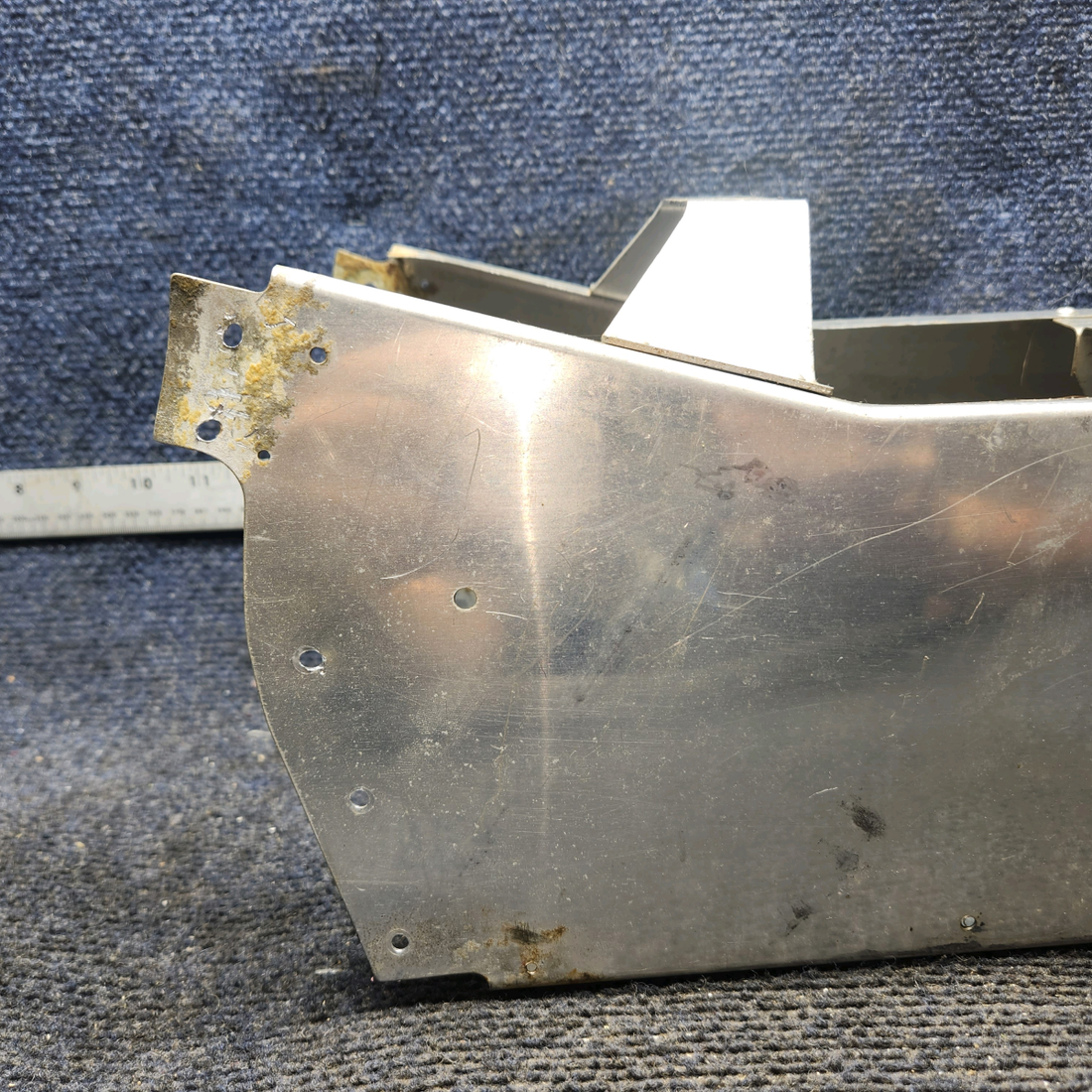Used aircraft parts for sale, 0513368-201, 0513368-200 Cessna 172F Console Structure  Assembly