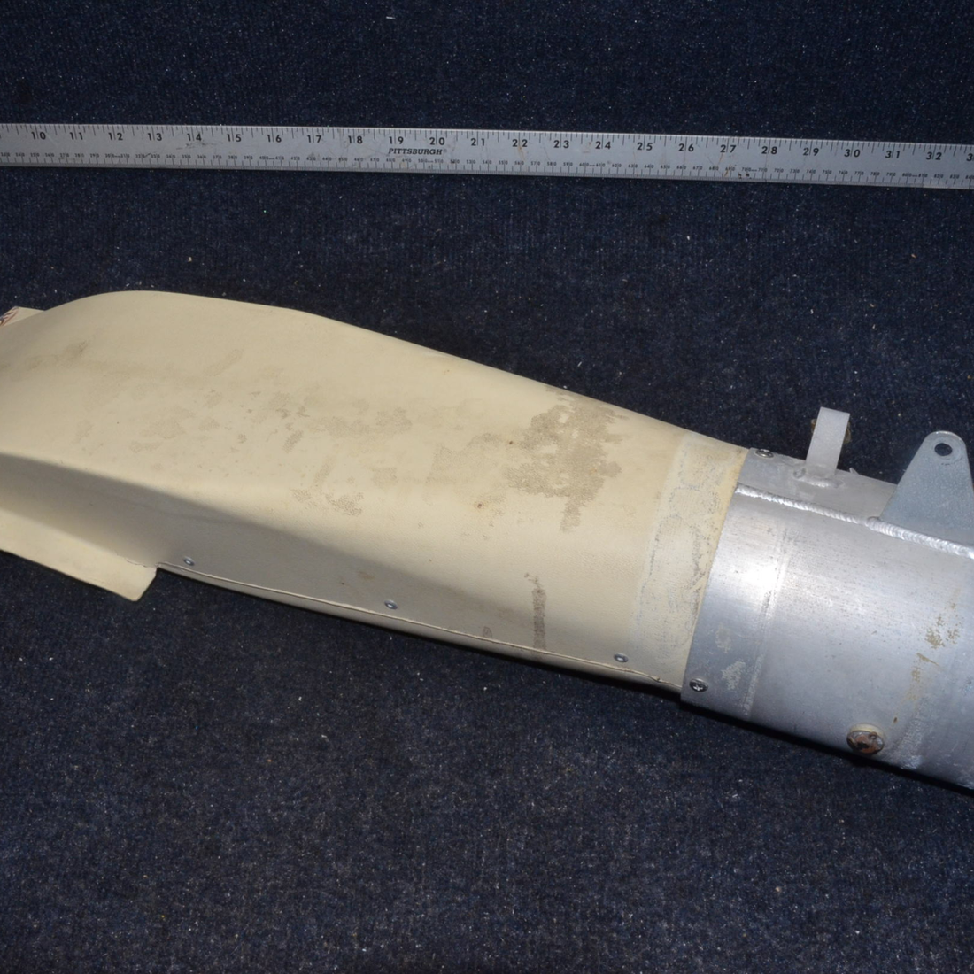 Used aircraft parts for sale, 69885-12 PIPER PA28RT-201 FLAPPER VALVE ASSY WITH DUCT