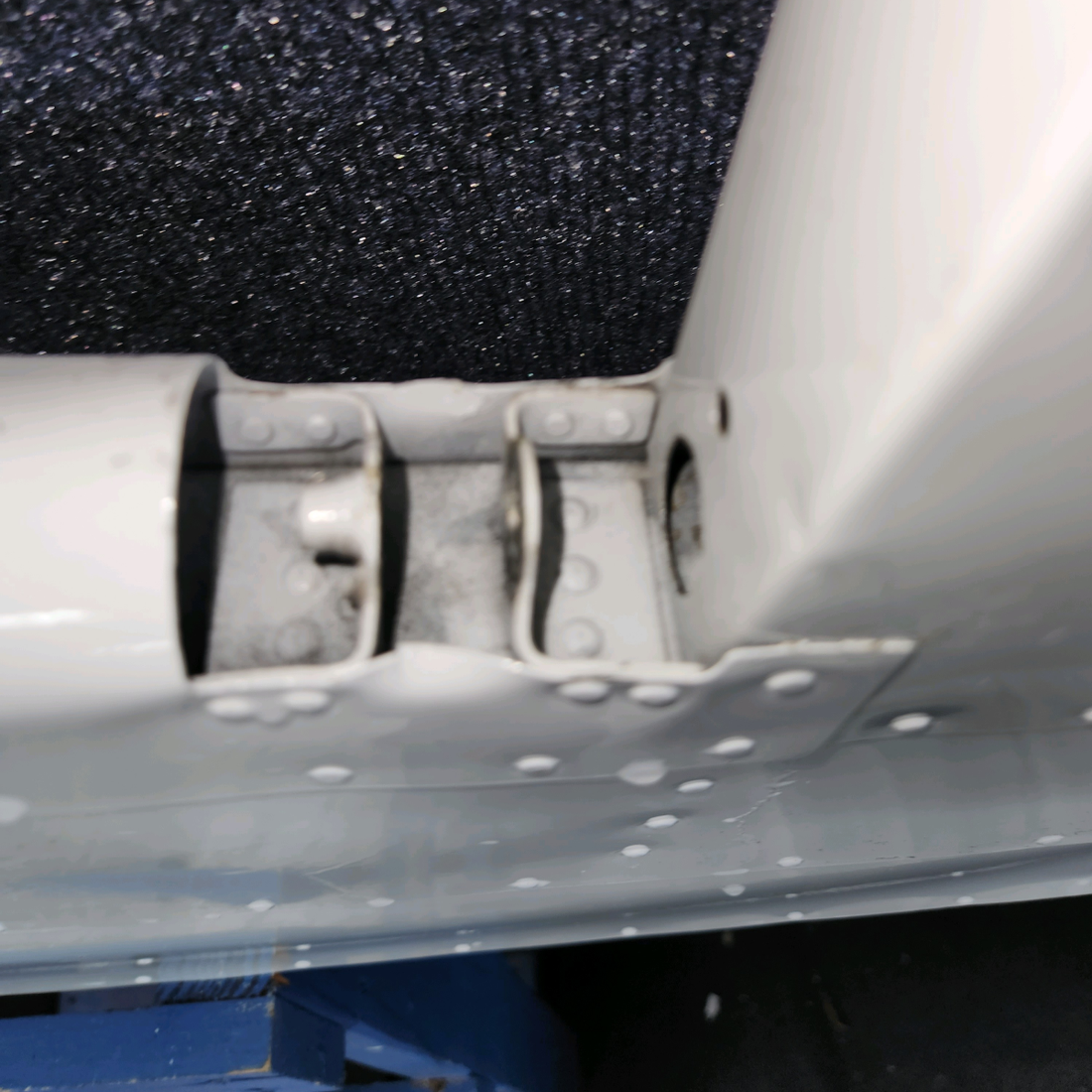 Used aircraft parts for sale, 0531006-66 Cessna 172E Rudder Assembly