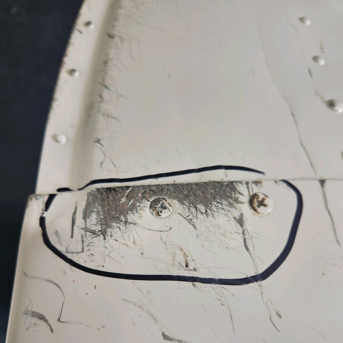 Used aircraft parts for sale, 33-610000-605 Beechcraft F33A ELEVATOR LH WITH STC (ALUMINUM) 33-61SRS-1 LH