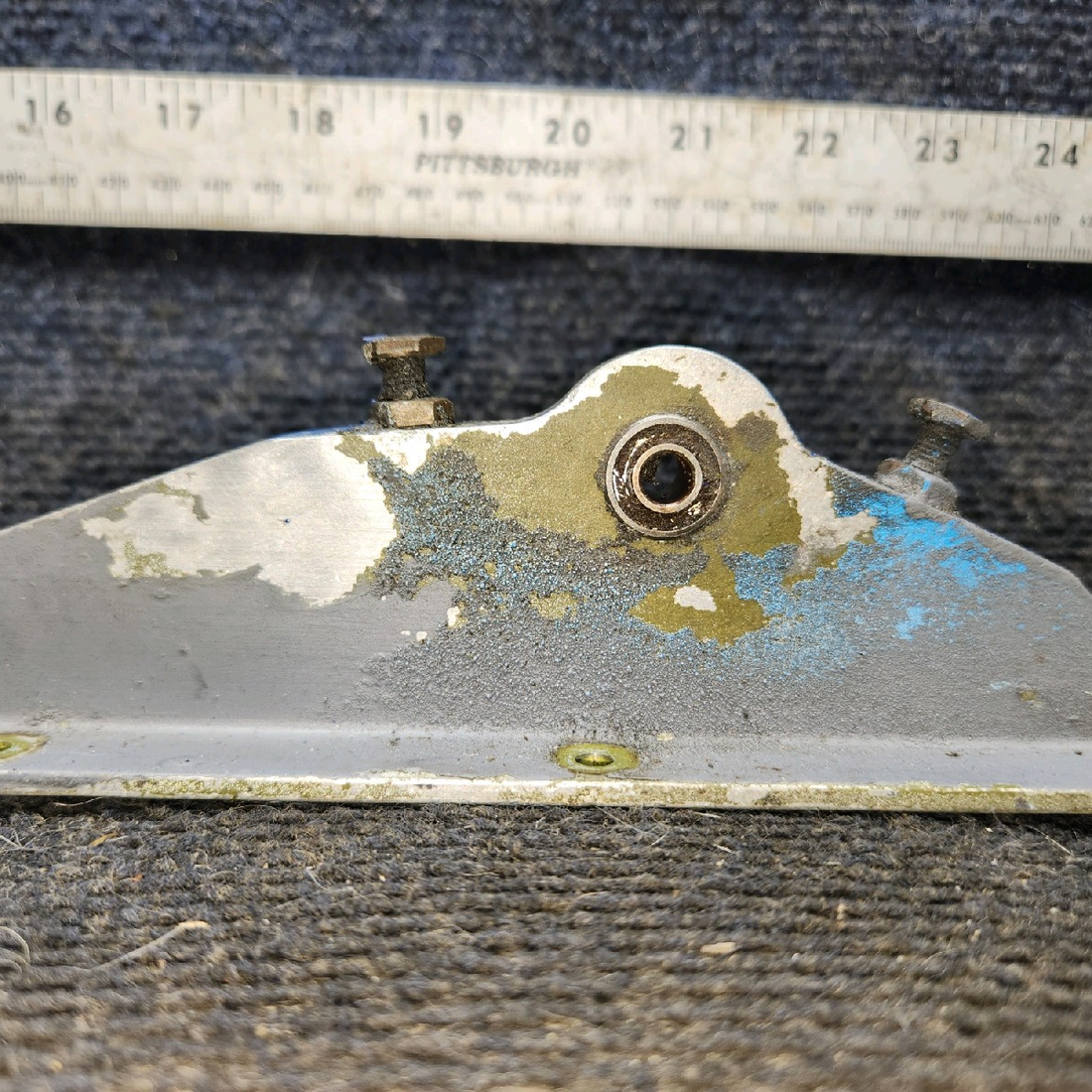 Used aircraft parts for sale, 62645-004 piper PA-28-181 Stabilator Attachment Fitting Assembly