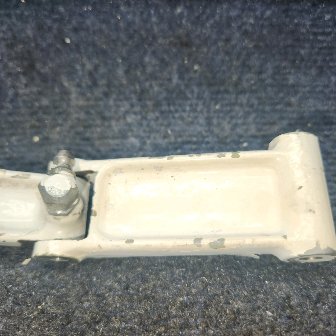 Used aircraft parts for sale, 35-825035-2, 35-825173-2 BEECHCRAFT 95-55B Nose Gear Steering Link & Idle Cross Link Assembly