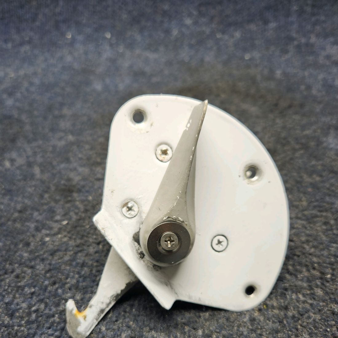 Used aircraft parts for sale, 96993-002 Piper PA32RT-300 AFT CABIN DOOR AUXILIARY LATCH ASSEMBLY
