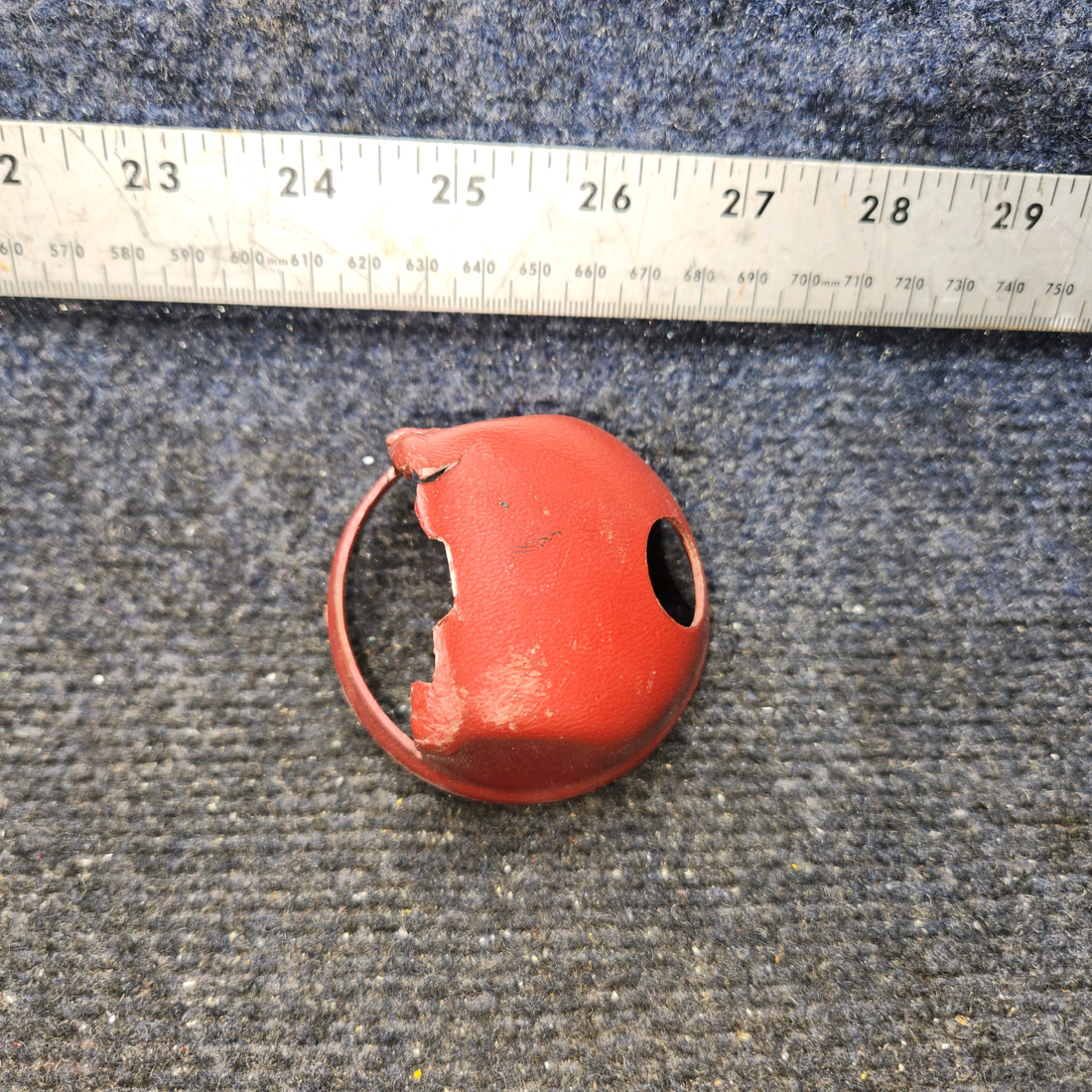 Used aircraft parts for sale, 687386-002 Piper PA28 Air Vent Cup