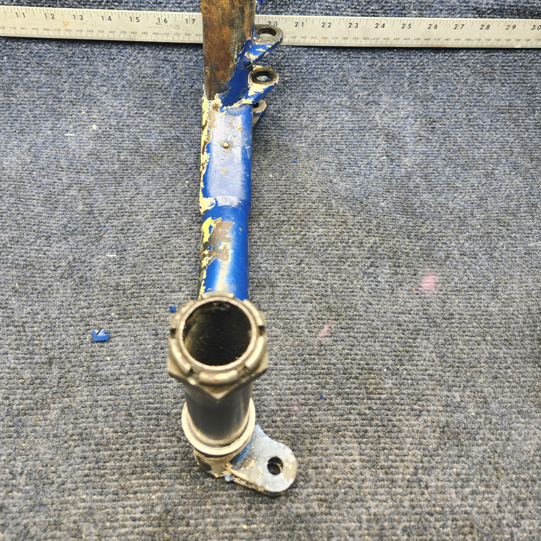 Used aircraft parts for sale, 540003-501 Mooney M20K NOSE GEAR SPINDLE