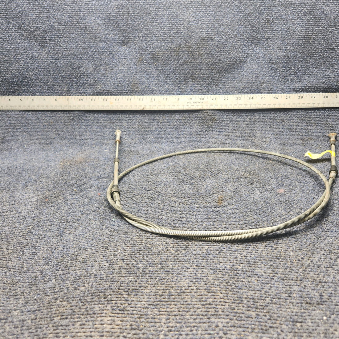 Used aircraft parts for sale, PS50146-13-8 PIPER PA28RT-201 Cable Mixture (72")