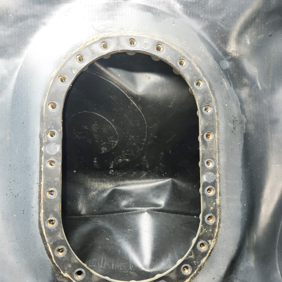 Used aircraft parts for sale, 454-327 PIPER PA-24-250 RH Aux Tank, 15 Gallons. MFG 04/2003