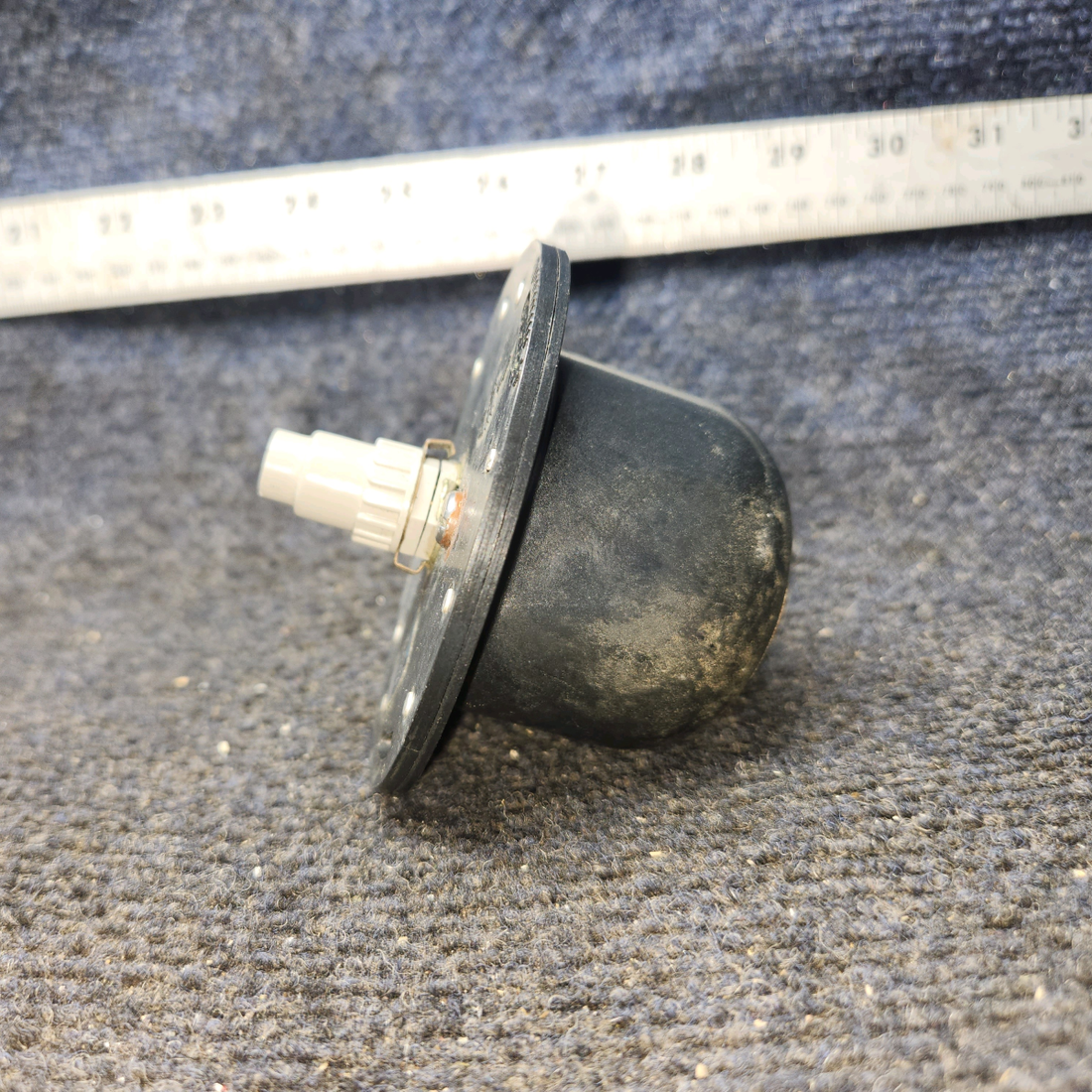 Used aircraft parts for sale, 071-1052-00 King KMT-112 KMT 112 Magnetic Remote Compass W Connector