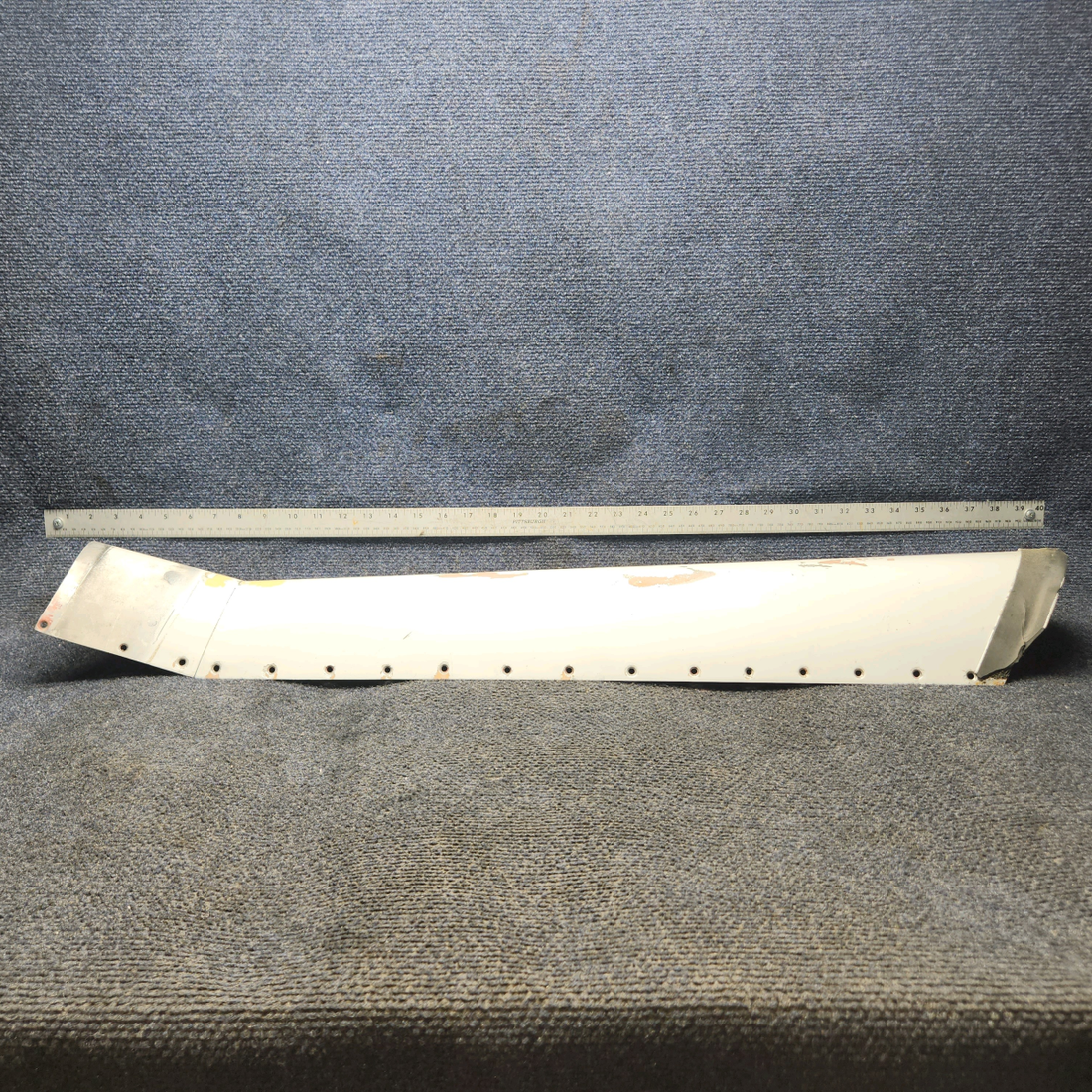 Used aircraft parts for sale, 96-110007-41 BEECHCRAFT 95-55B Inboard Leading Edge Skin – LH