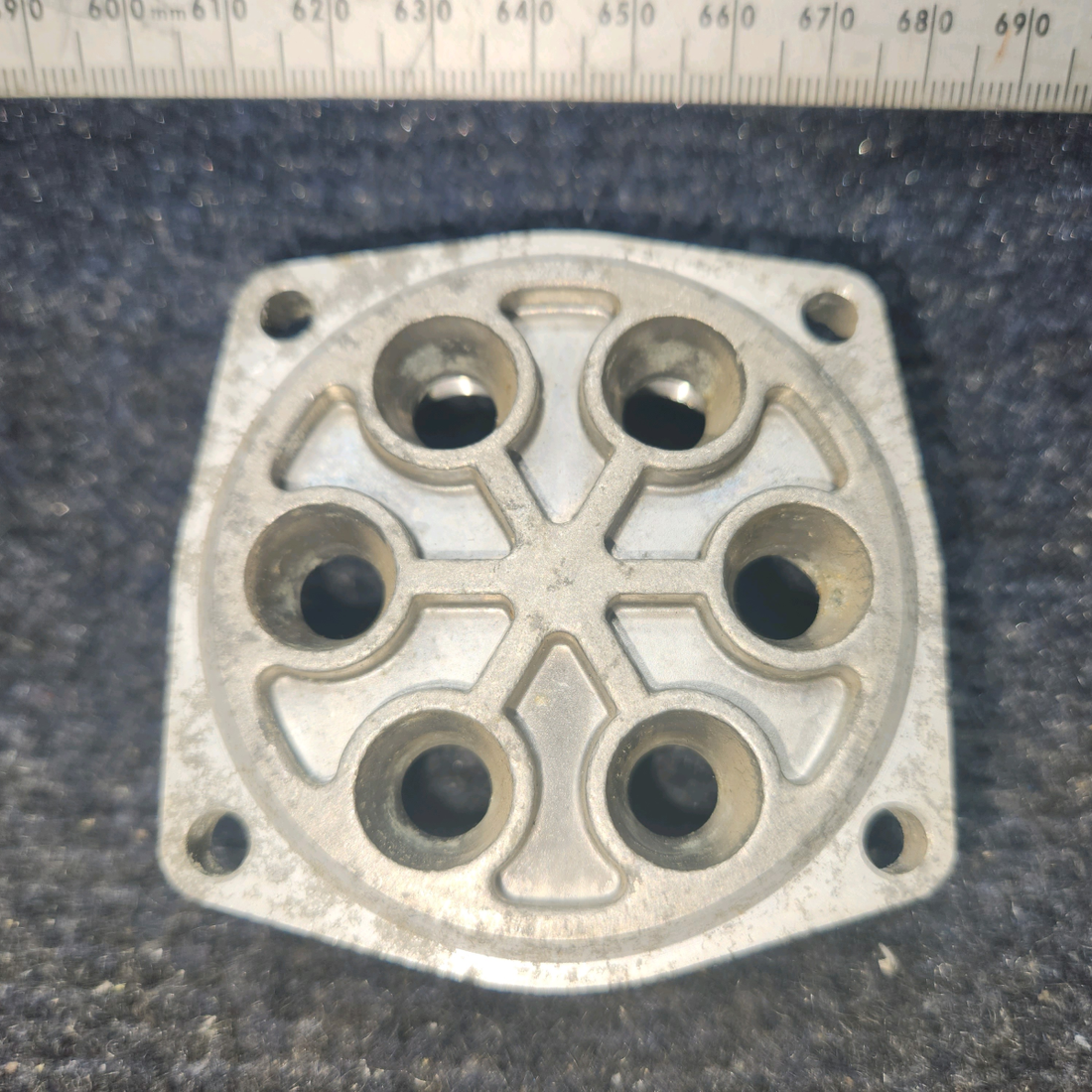 Used aircraft parts for sale, 10-50777 Bendix Magneto Cap - Ignition Harness 6 Cylinder