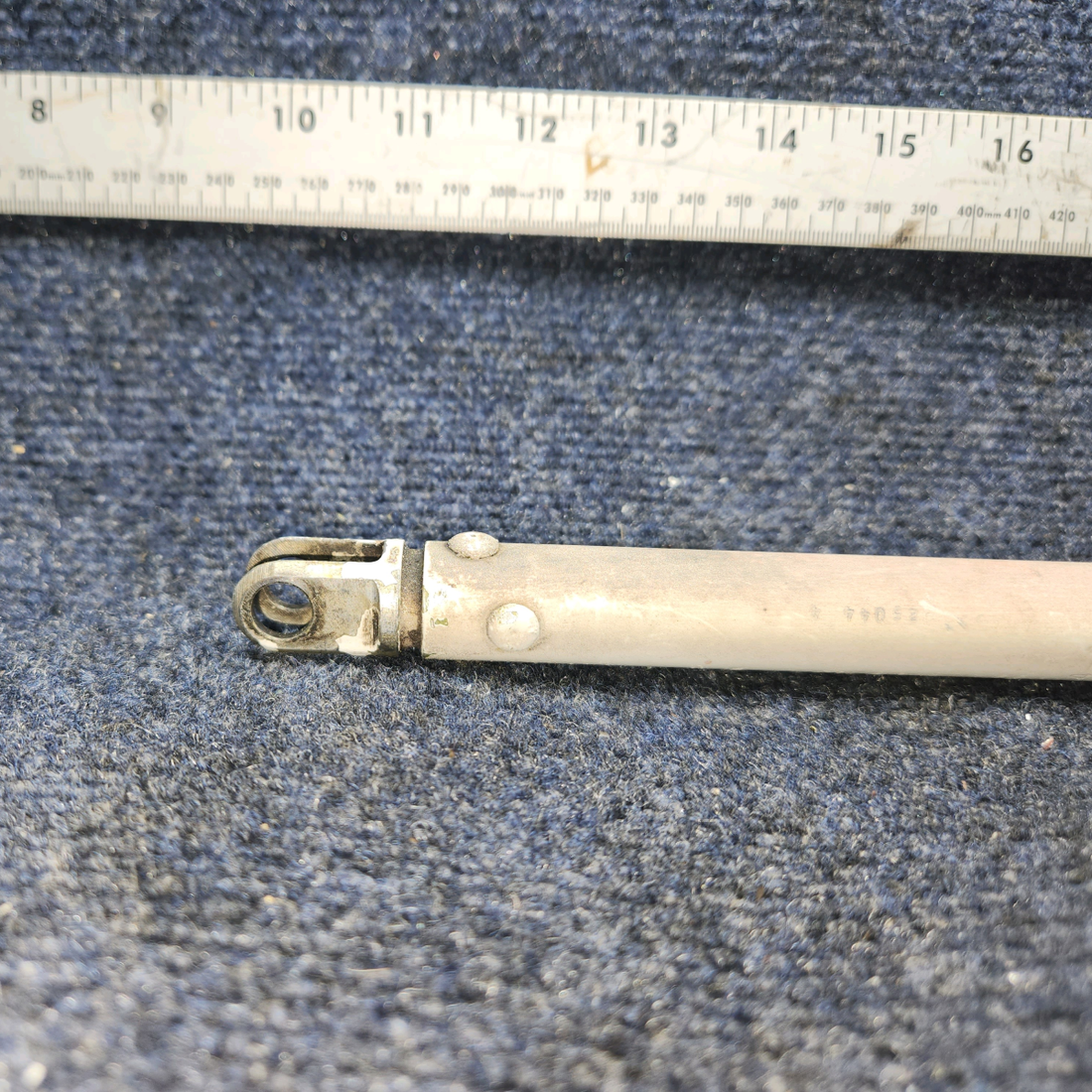 Used aircraft parts for sale, 35‑825044‑4 BEECHCRAFT 95-55B Aft Nose Gear Steering Rod Assembly