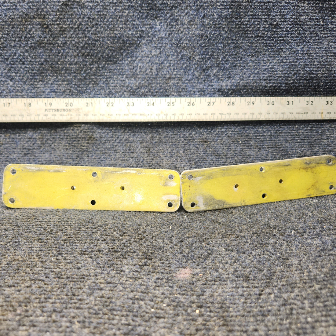 Used aircraft parts for sale, 62645-004 PIPER PA28-140 Fitting Assy Stabilator Attachment (Pair)