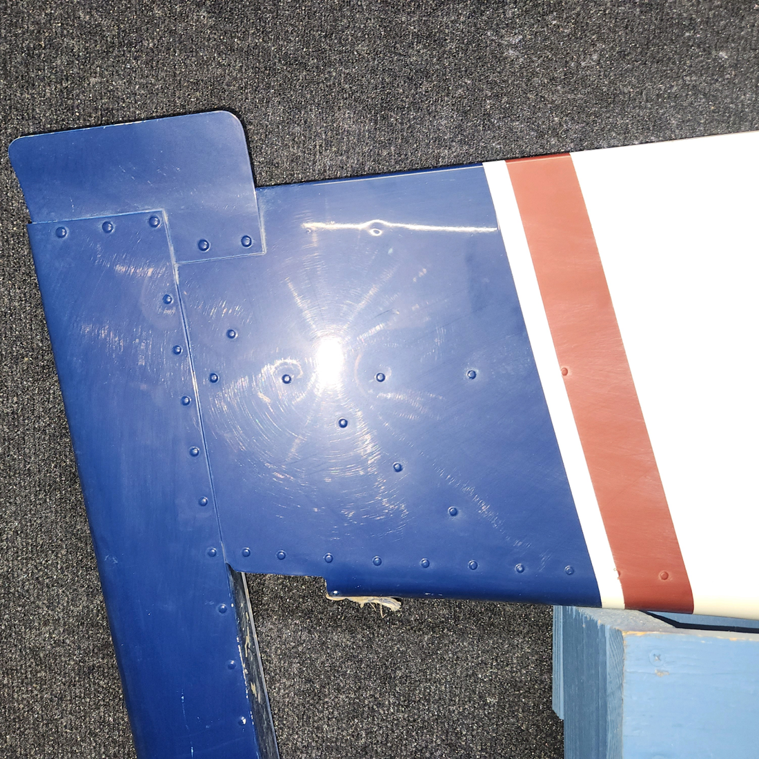 Used aircraft parts for sale, 33-630000-601 Beechcraft 35-33 Rudder Assembly