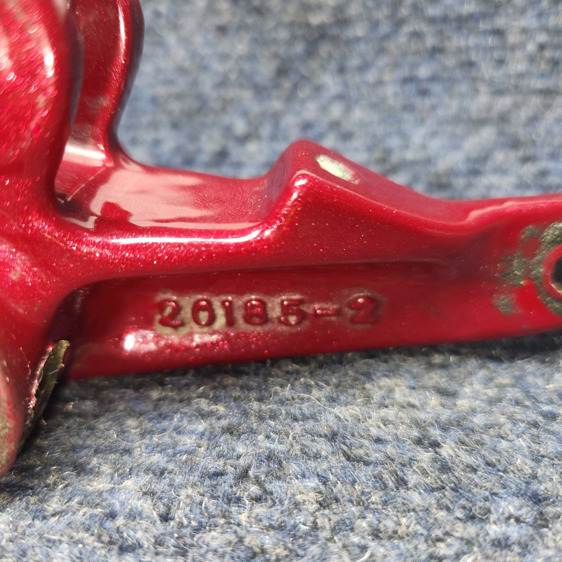 Used aircraft parts for sale, 20185-002 PIPER PA-24-250 Rudder Horn Assembly