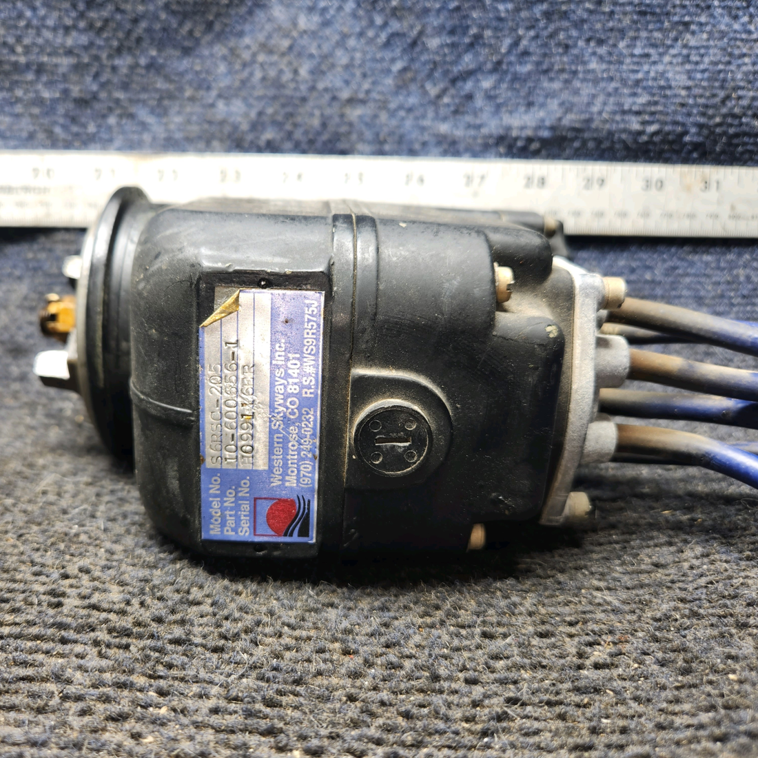 Used aircraft parts for sale, 10-600656-1 Bendix S6RSC-20 Cessna 182G Magneto