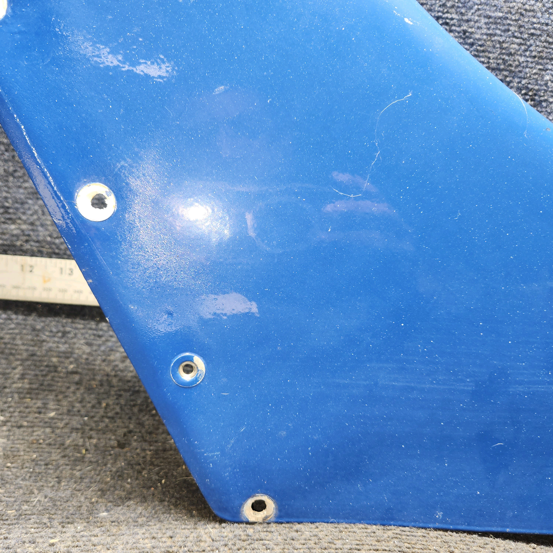 Used aircraft parts for sale, 99619-002 piper PA-28-181 Aft Dorsal Fin Fairing
