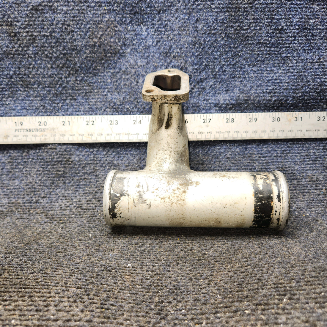 Used aircraft parts for sale, 626683 Continental GO-300 Cessna C175 Tube Assy Intake