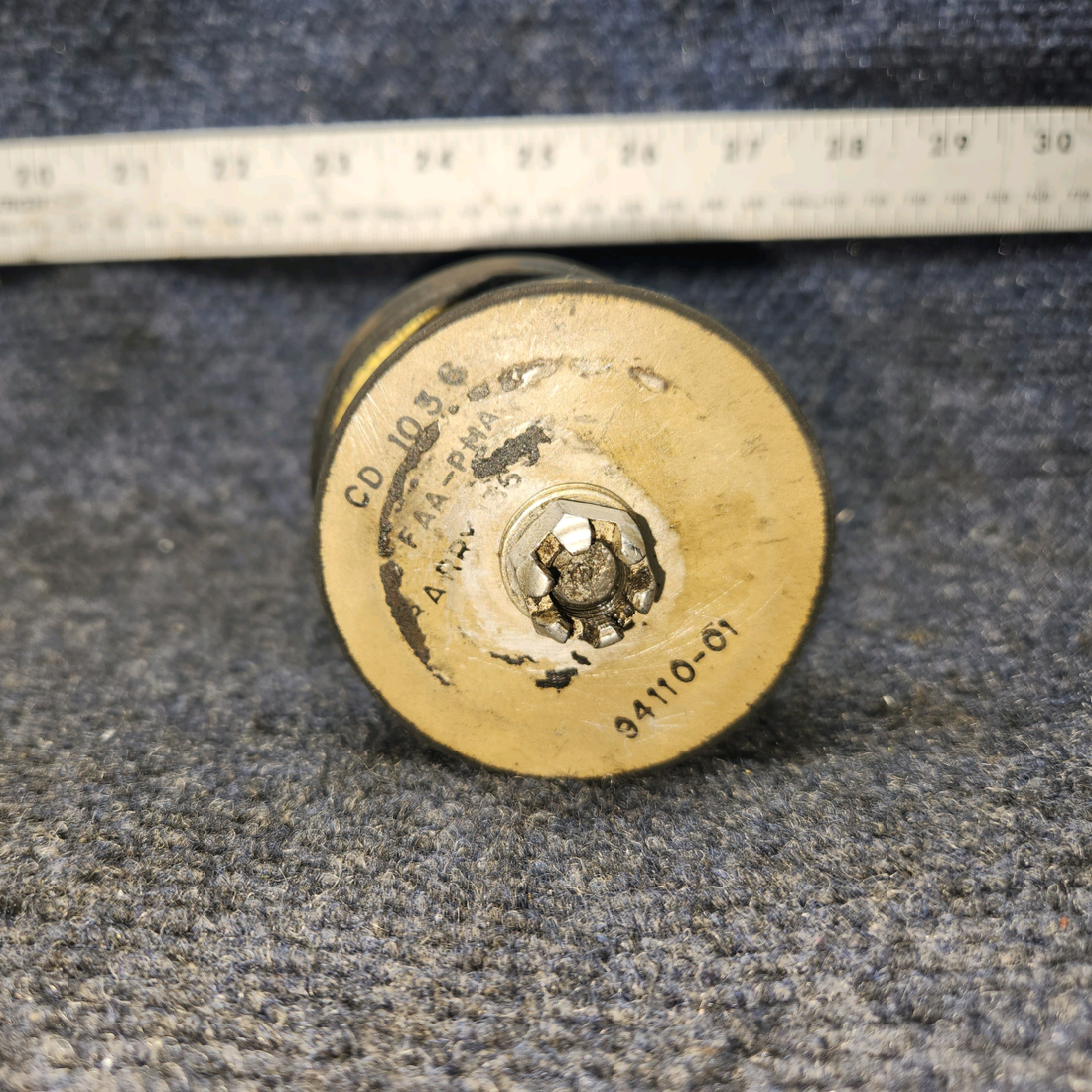 Used aircraft parts for sale, 94110-01 PIPER PA-24-250 Lycoming O-540-A1D5 Barry Controls Shock Mount "Tree (3)"